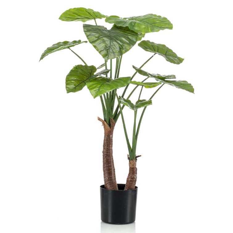The Seasonal Aisle 93cm Artificial Foliage Tree in Pot Wayfair.co.uk